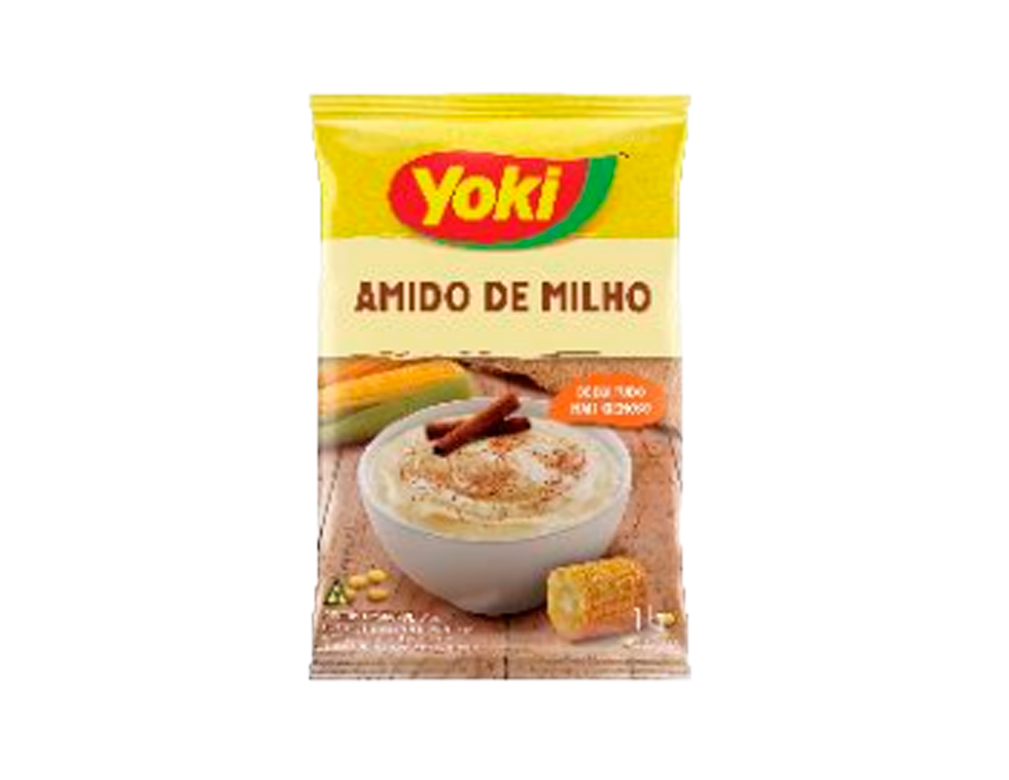 AMIDO DE MILHO YOKI 1 KG (FDO 10 PCT)